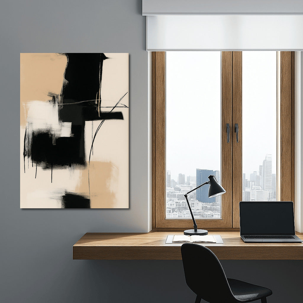 Elegant Shadows: Minimalism of Lines for Interior