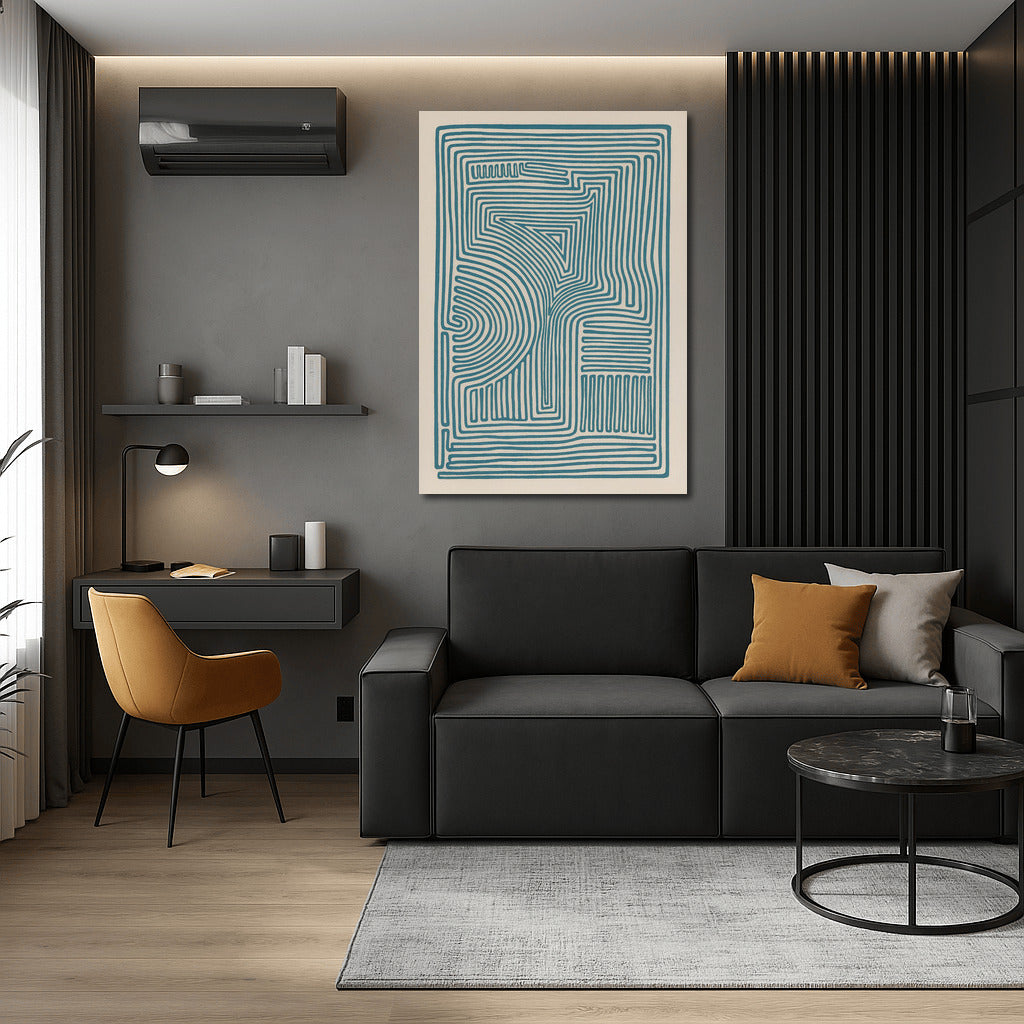 Tranquility of Lines: Minimalism in Interior