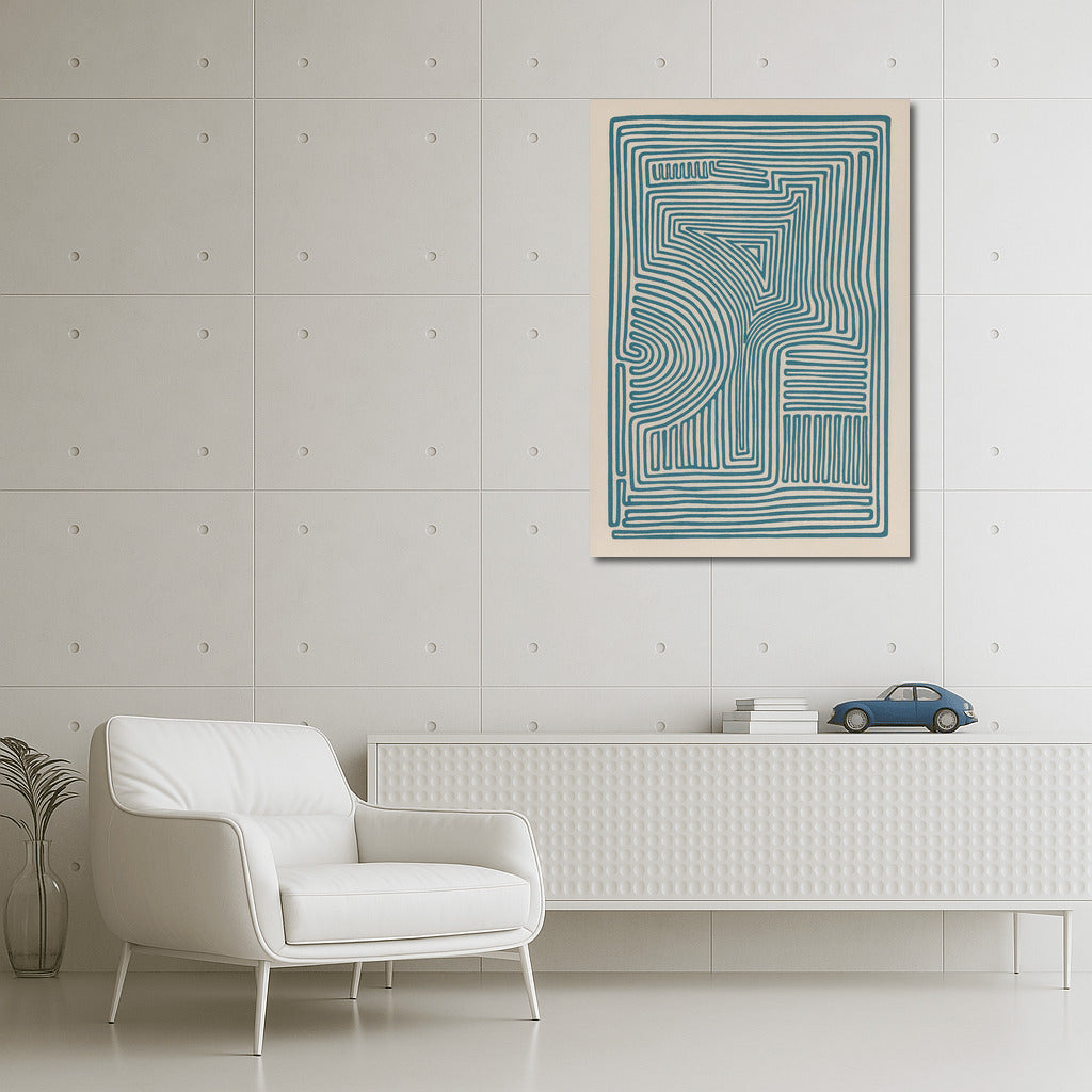 Tranquility of Lines: Minimalism in Interior