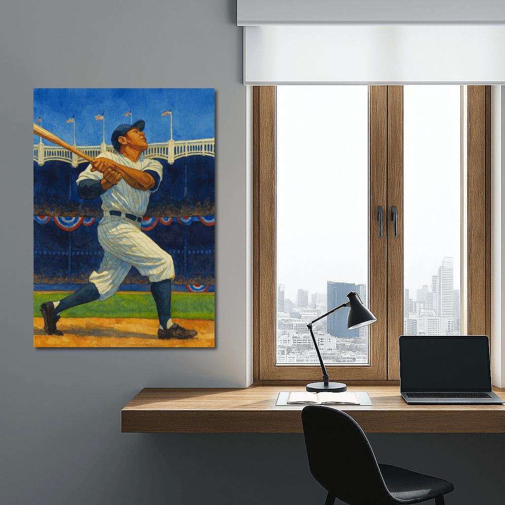 Baseball Triumph: The Dynamics and Passion of the Game