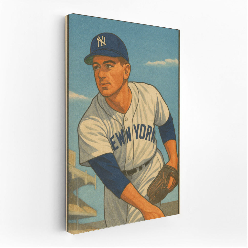 Baseball Energy: The Dynamics of Sports on Your Wall