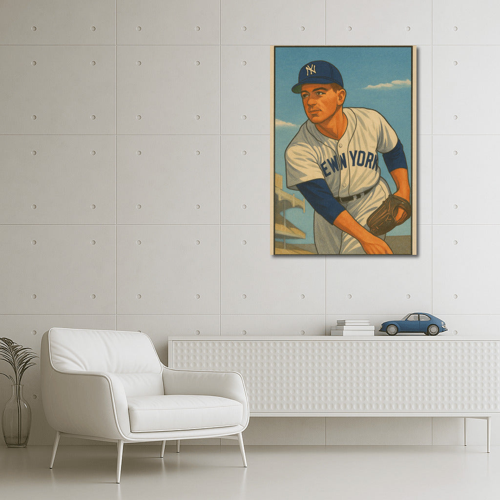 Baseball Energy: The Dynamics of Sports on Your Wall