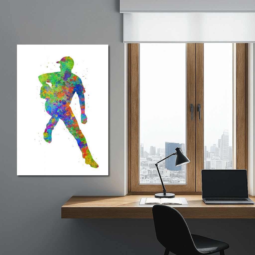 Baseball Energy: The Dynamics of Sport in Motion