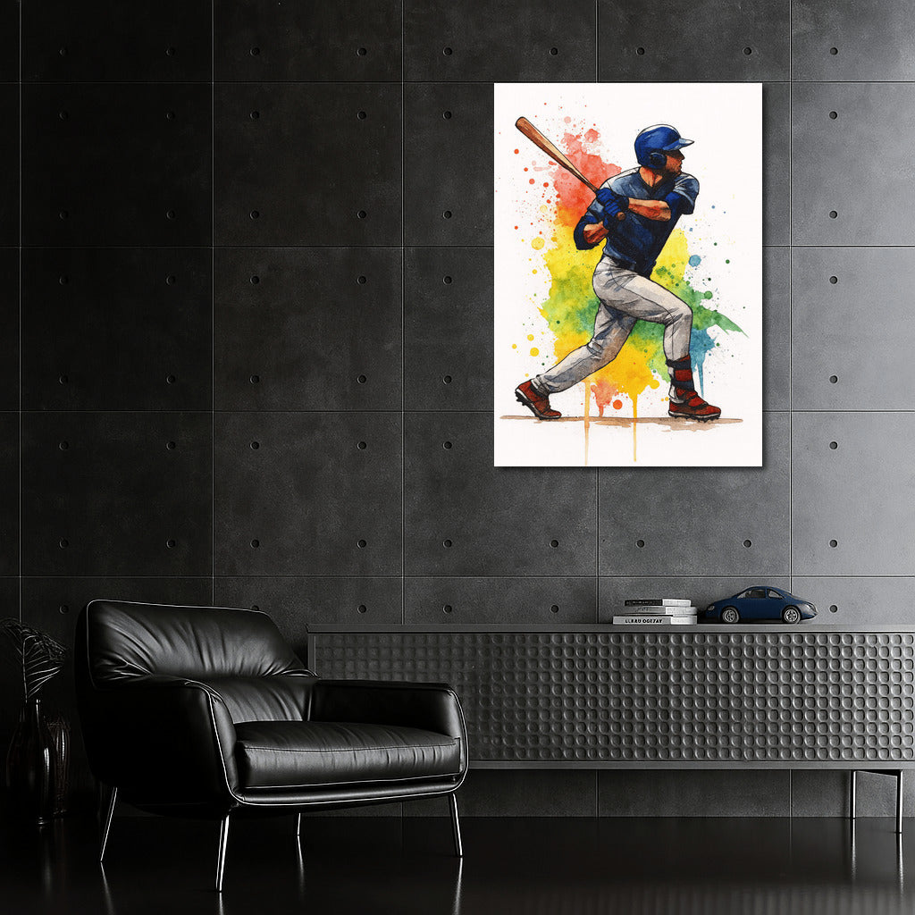 Baseball Energy: Dynamics of Sports in Interiors