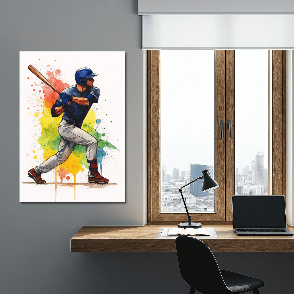Baseball Energy: Dynamics of Sports in Interiors