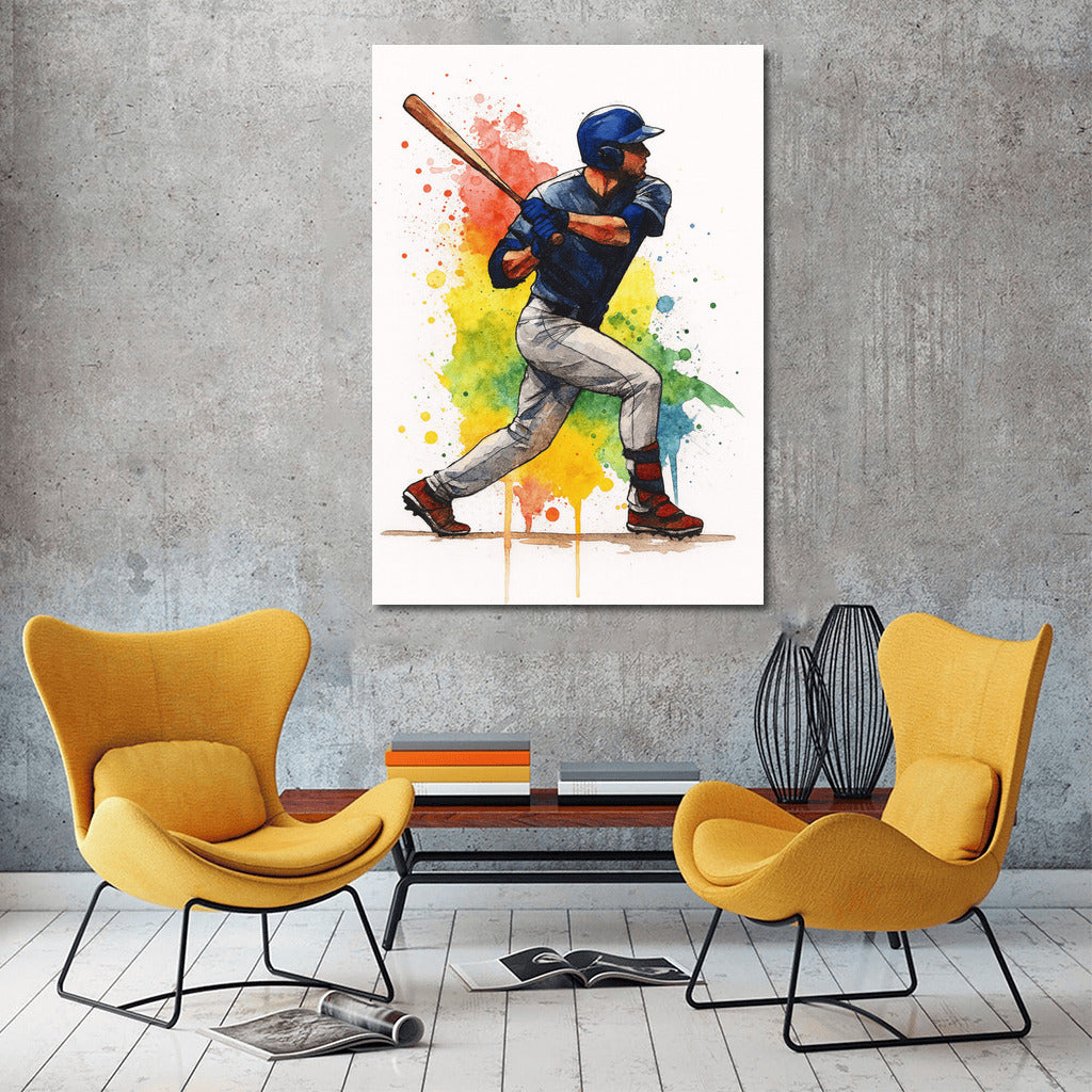 Baseball Energy: Dynamics of Sports in Interiors