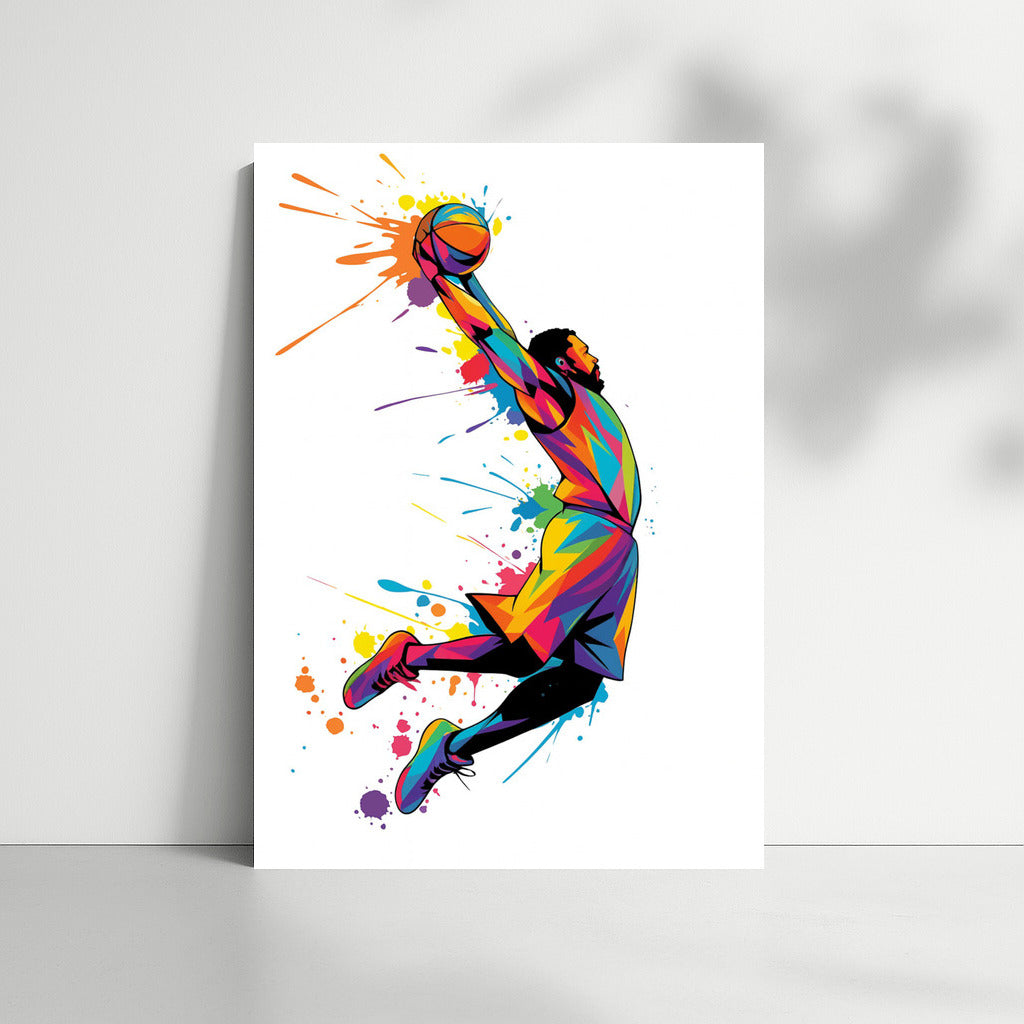 Dynamics and Passion: Inspiration for High Achievements in Basketball