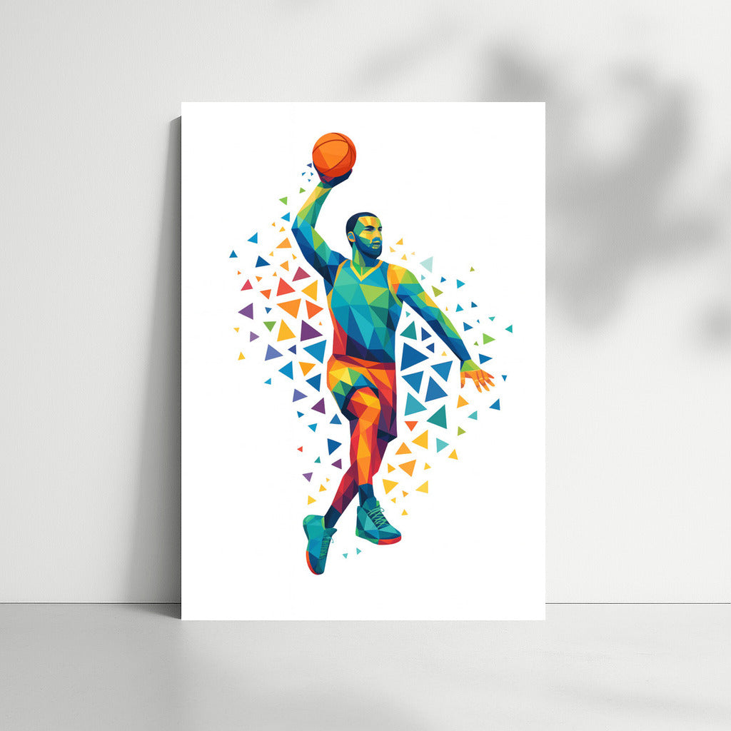 Dynamics of Basketball: Passion and Shot