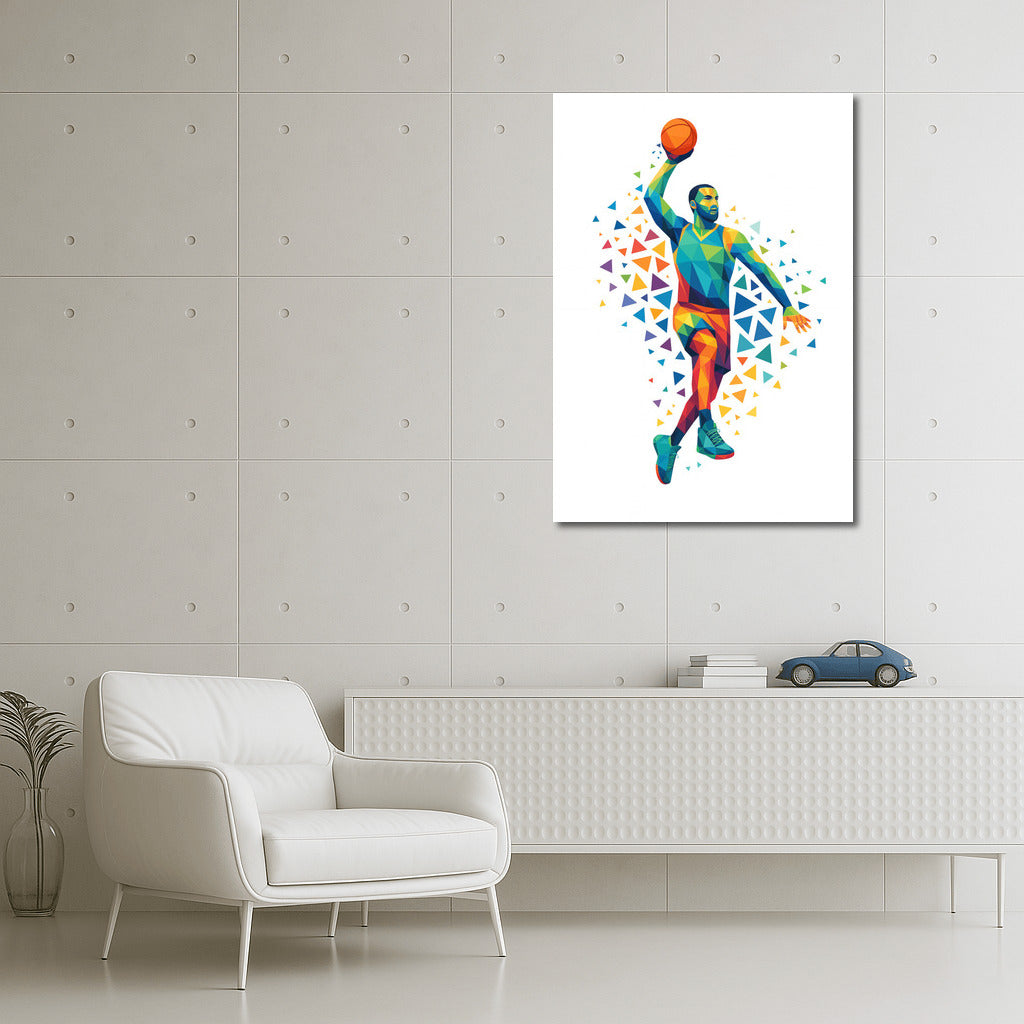 Dynamics of Basketball: Passion and Shot