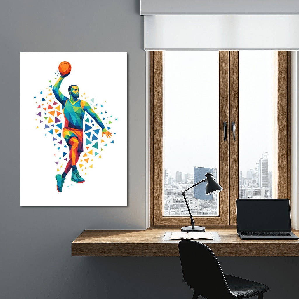 Dynamics of Basketball: Passion and Shot