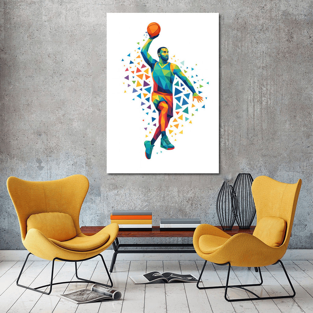 Dynamics of Basketball: Passion and Shot