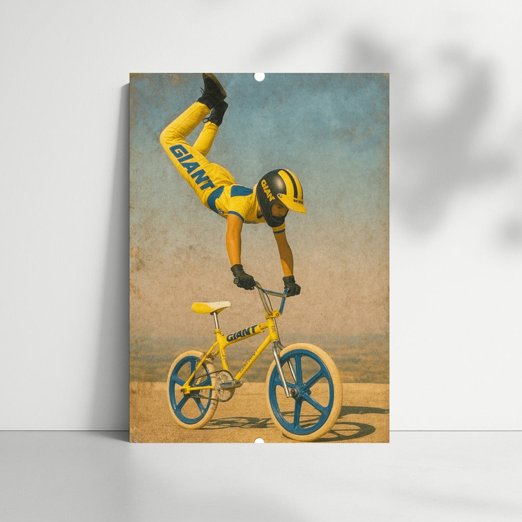 Dynamics of Extreme: BMX Flight