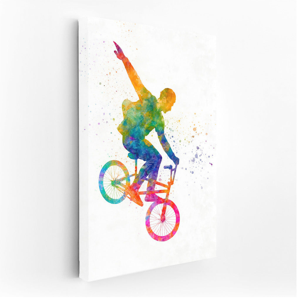 BMX Dynamics: Extreme Vibrancy