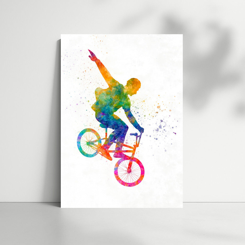 BMX Dynamics: Extreme Vibrancy