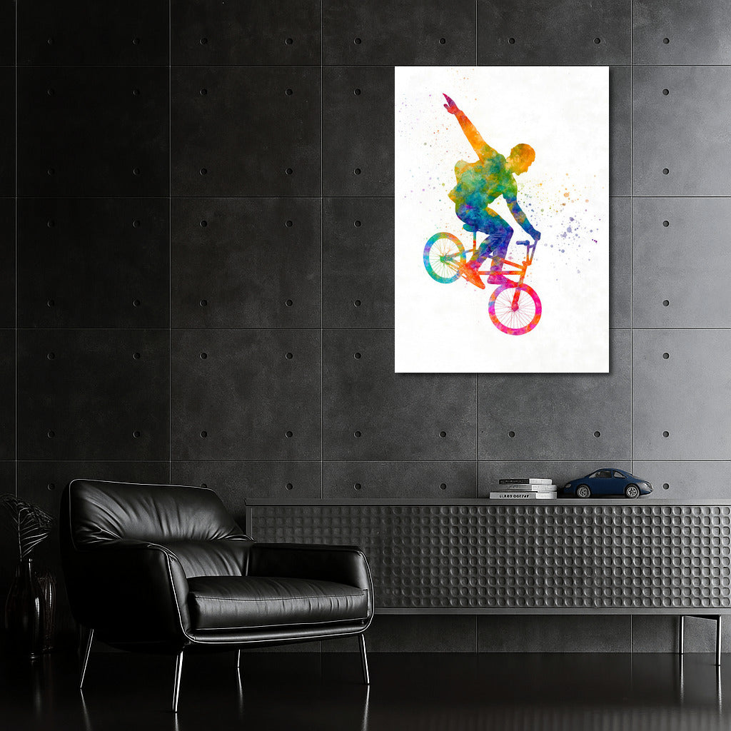 BMX Dynamics: Extreme Vibrancy