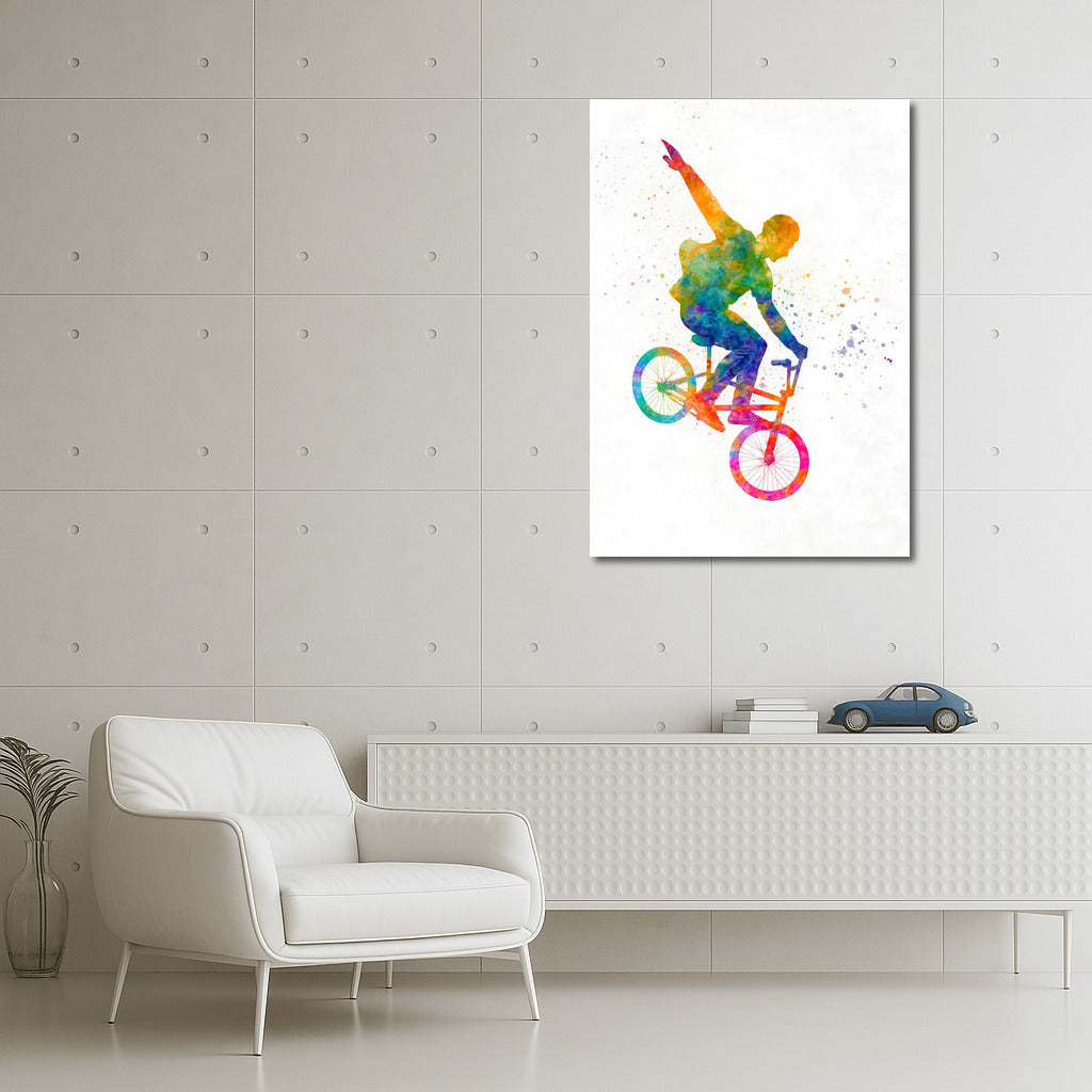 BMX Dynamics: Extreme Vibrancy