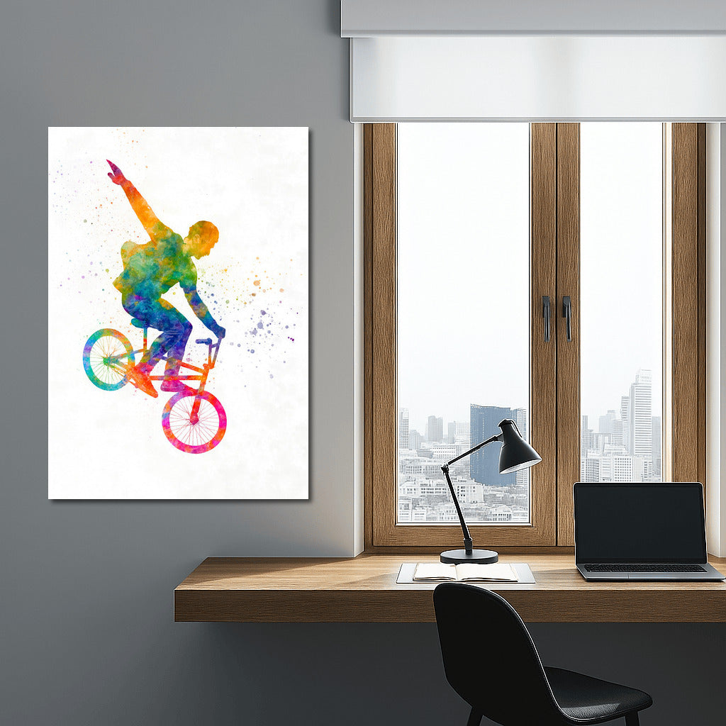 BMX Dynamics: Extreme Vibrancy
