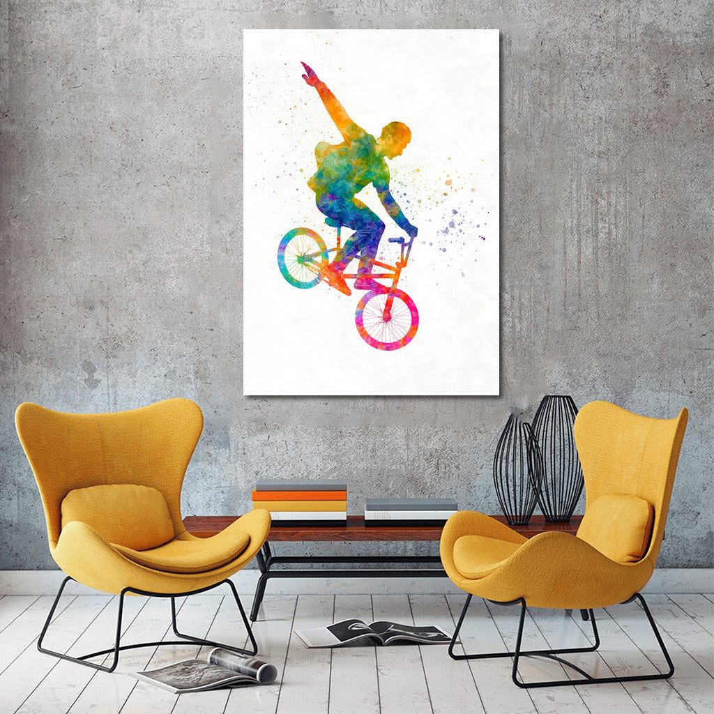 BMX Dynamics: Extreme Vibrancy