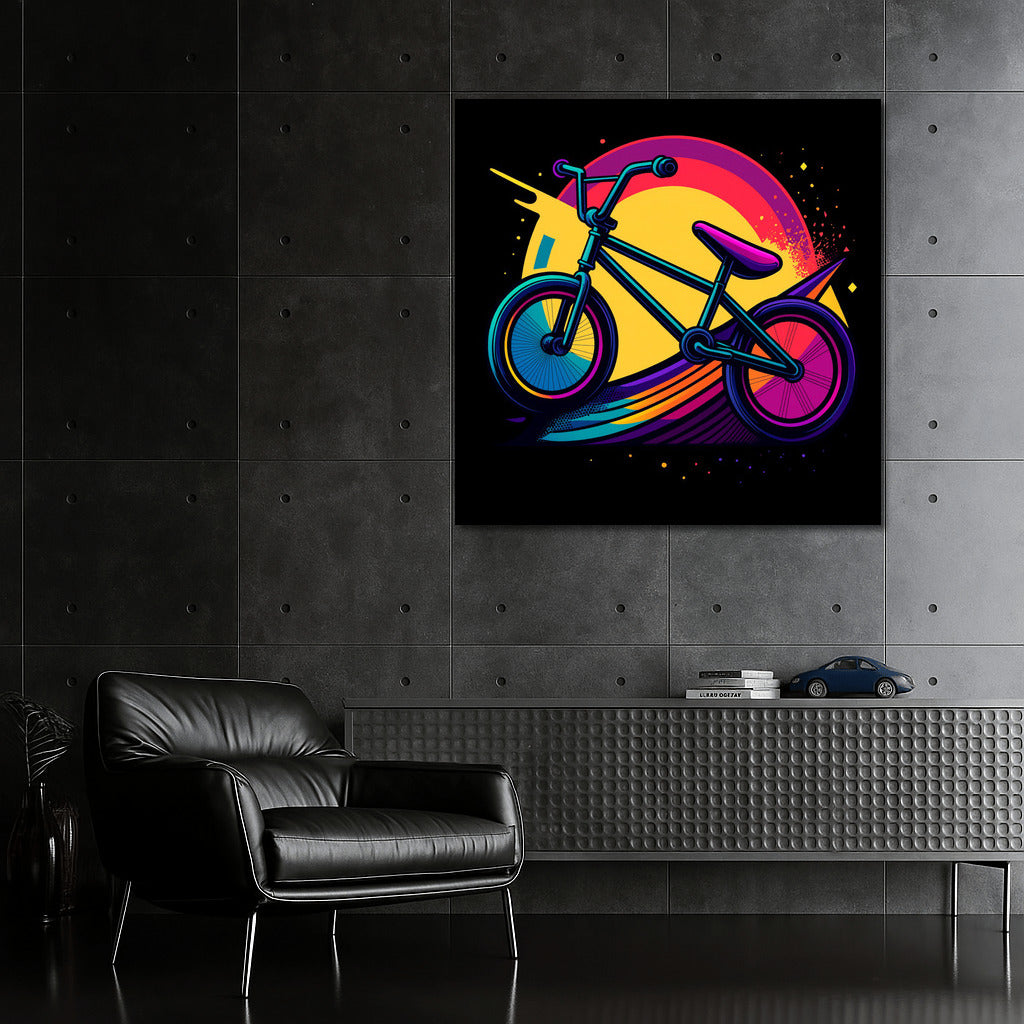 BMX Energy: A Vortex of Sport and Expression