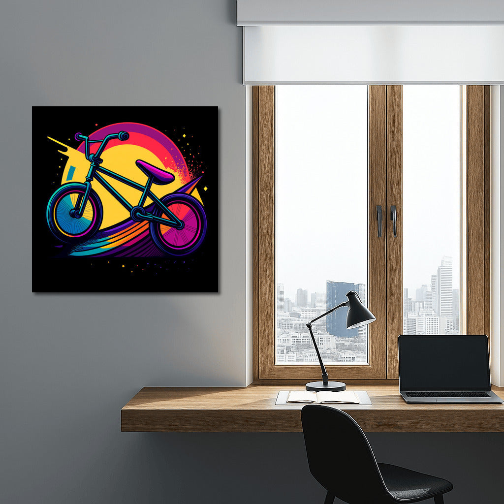 BMX Energy: A Vortex of Sport and Expression