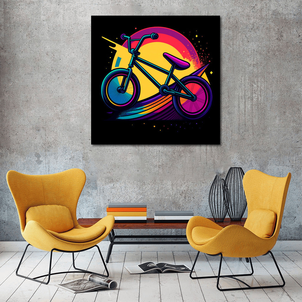 BMX Energy: A Vortex of Sport and Expression