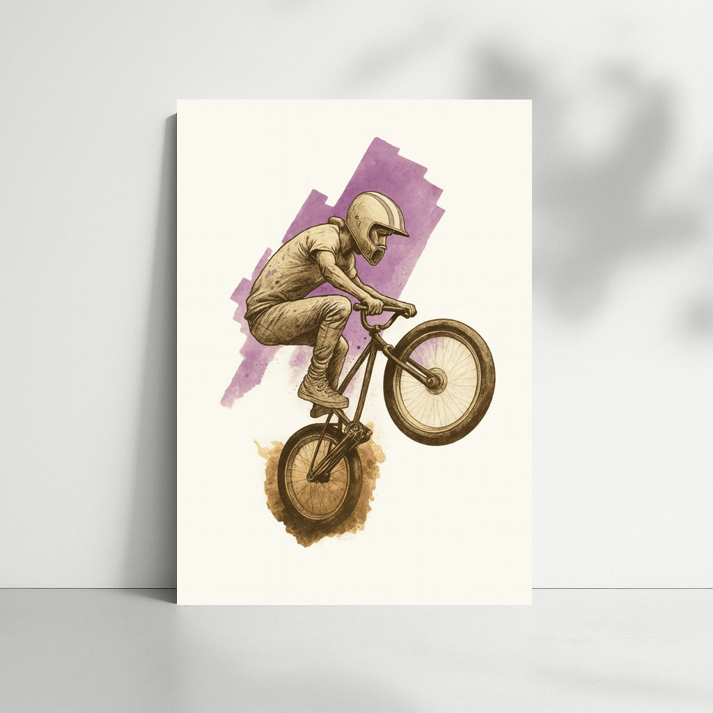 BMX Drive: Taking Off to Sporting Heights