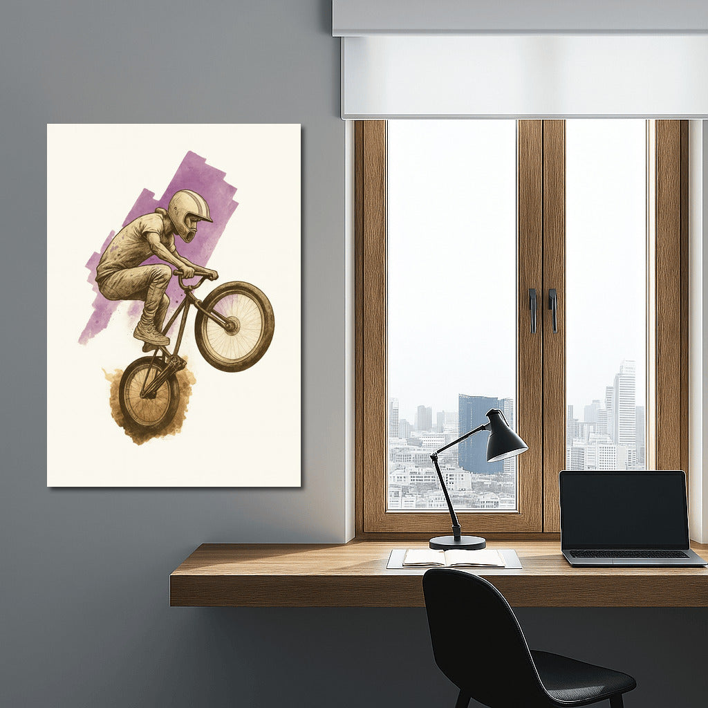 BMX Drive: Taking Off to Sporting Heights