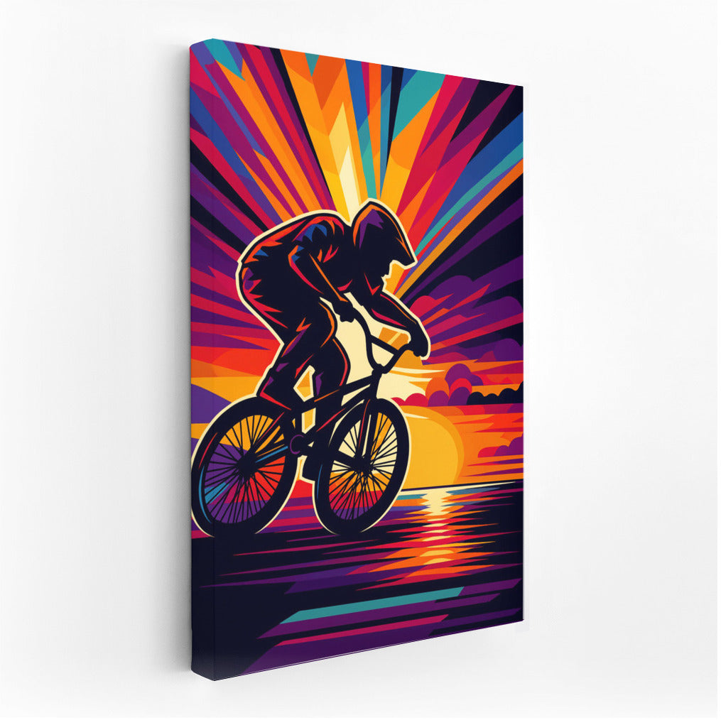 Sunset Adrenaline: BMX Energy