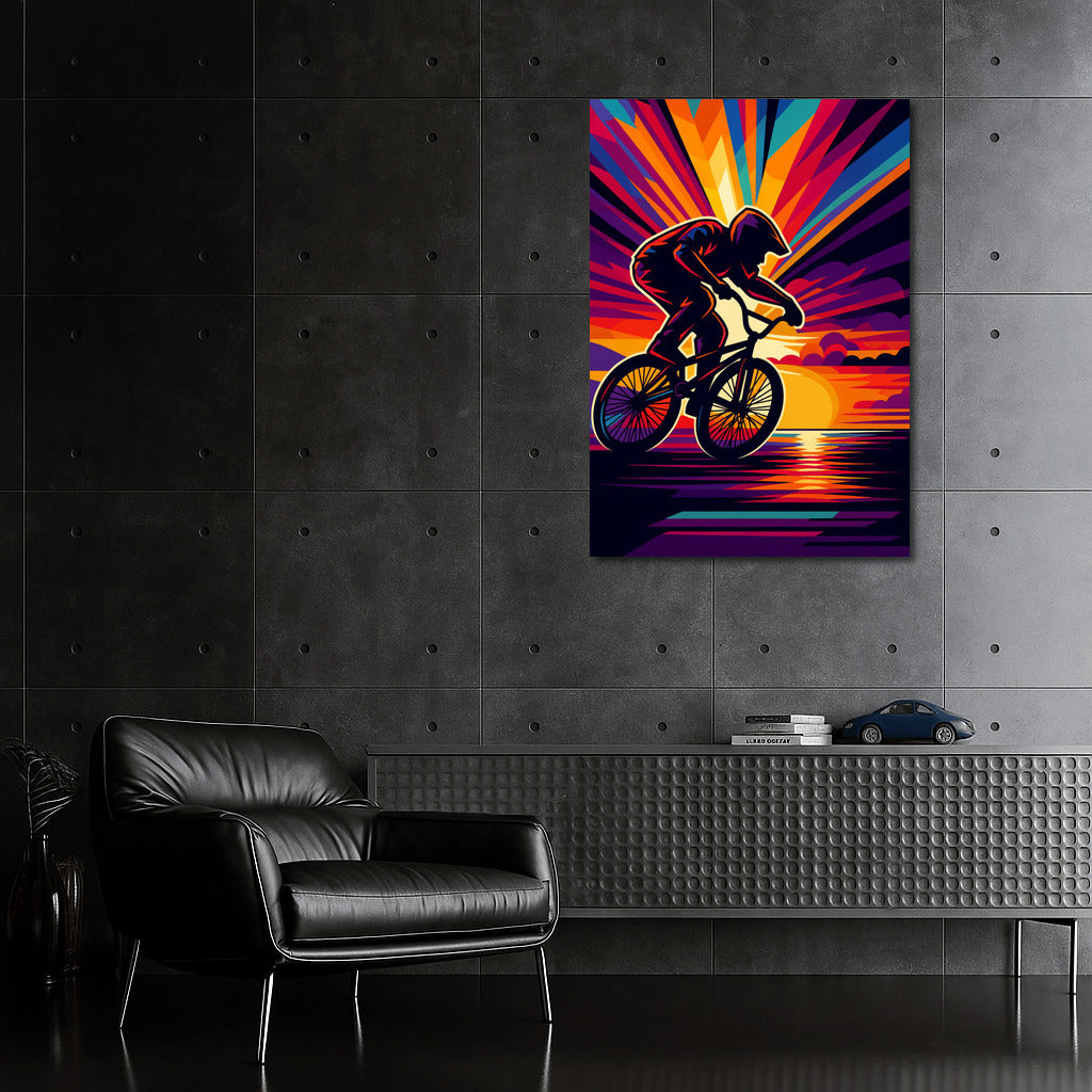 Sunset Adrenaline: BMX Energy