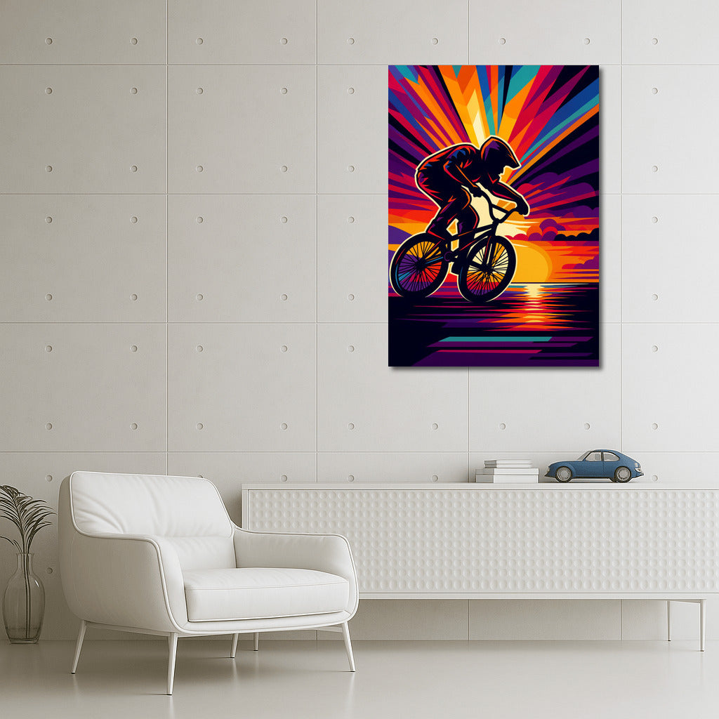 Sunset Adrenaline: BMX Energy