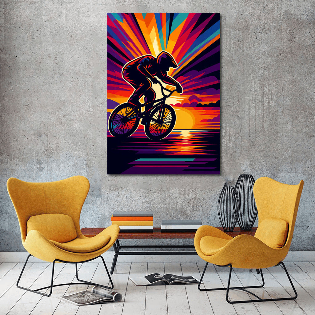 Sunset Adrenaline: BMX Energy