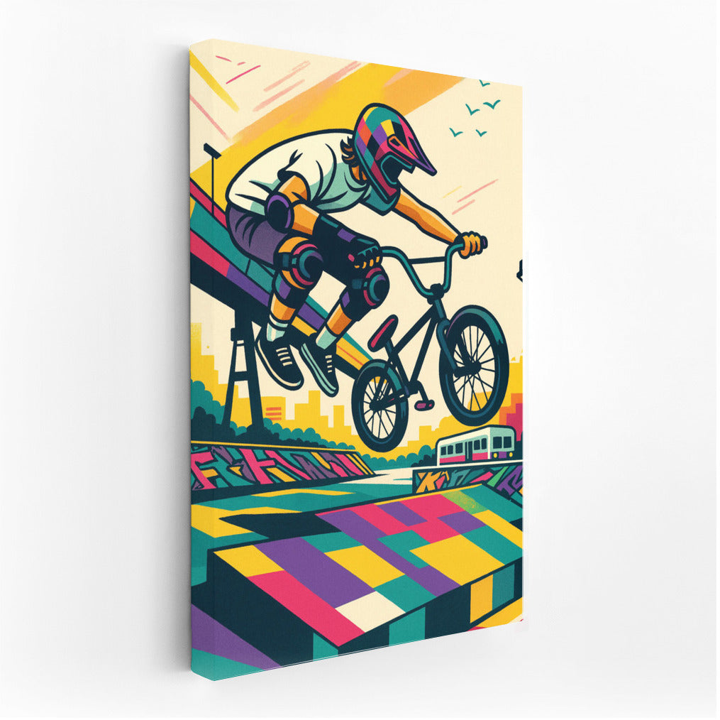 Extreme BMX Flight: Dynamics and Energy of Sport