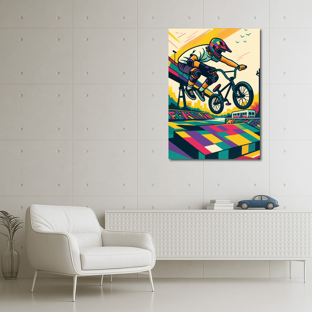 Extreme BMX Flight: Dynamics and Energy of Sport