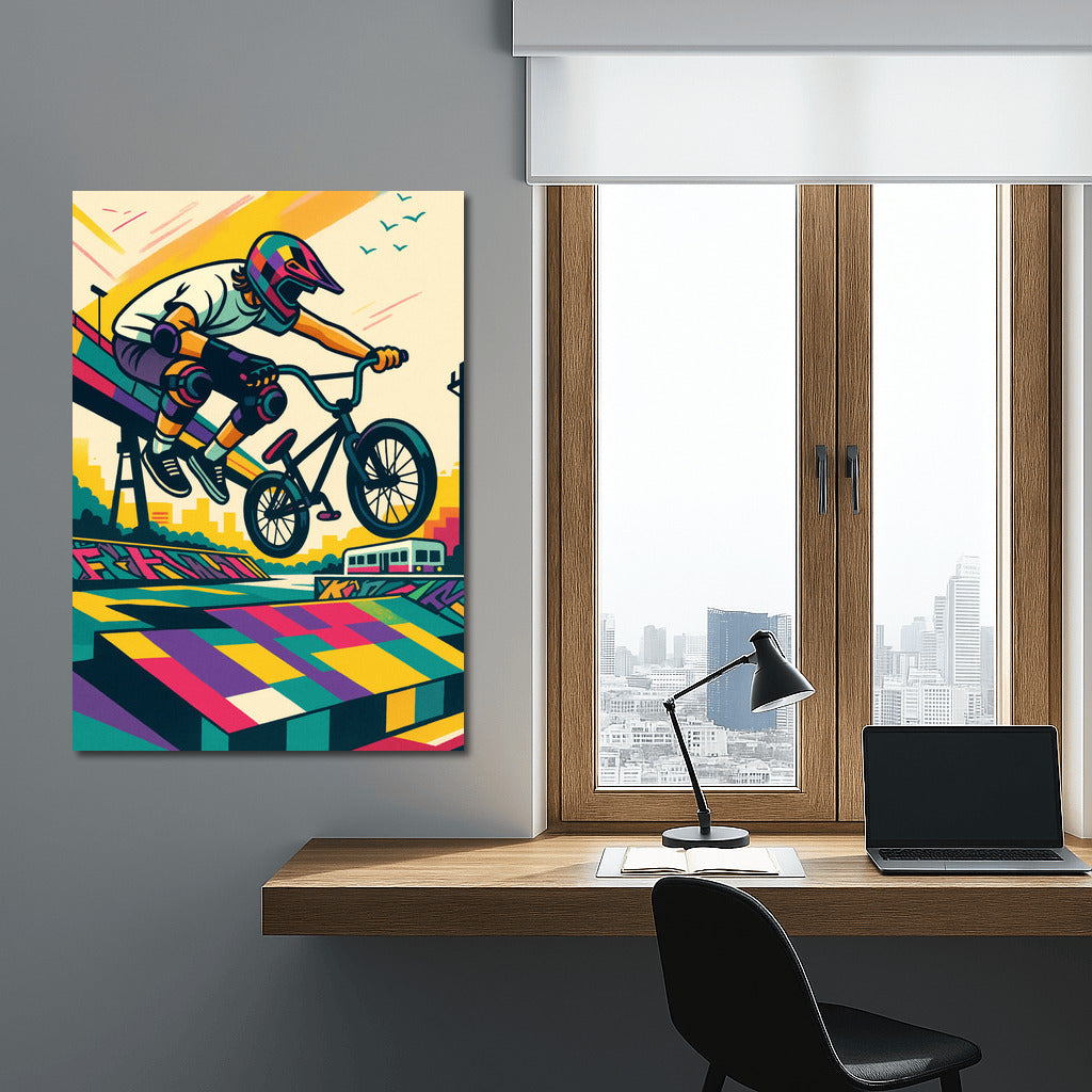 Extreme BMX Flight: Dynamics and Energy of Sport