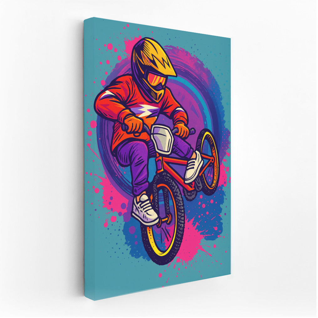 Extreme Cycling: BMX Dynamics