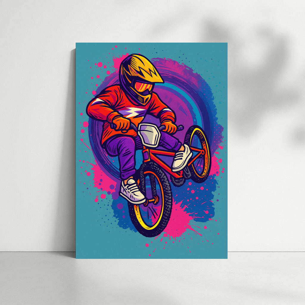Extreme Cycling: BMX Dynamics