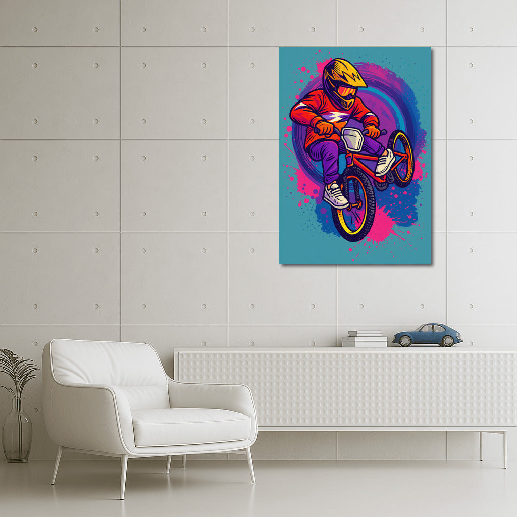 Extreme Cycling: BMX Dynamics
