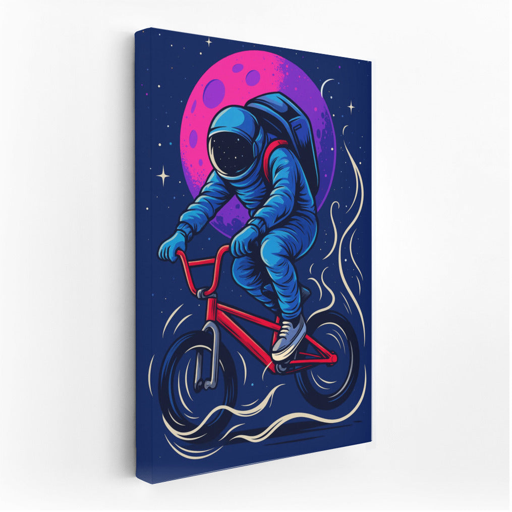 Galactic BMX: The Cosmic Energy of Sport