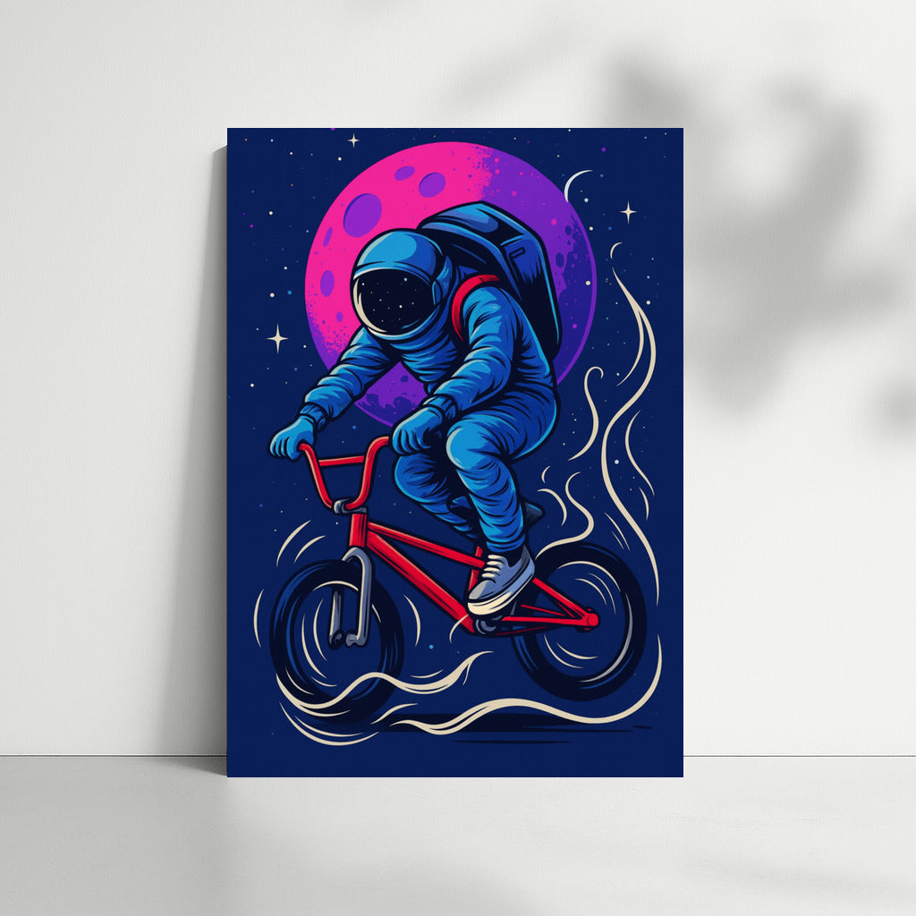 Galactic BMX: The Cosmic Energy of Sport