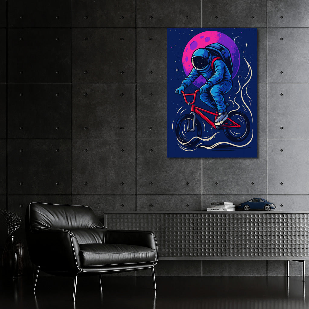Galactic BMX: The Cosmic Energy of Sport