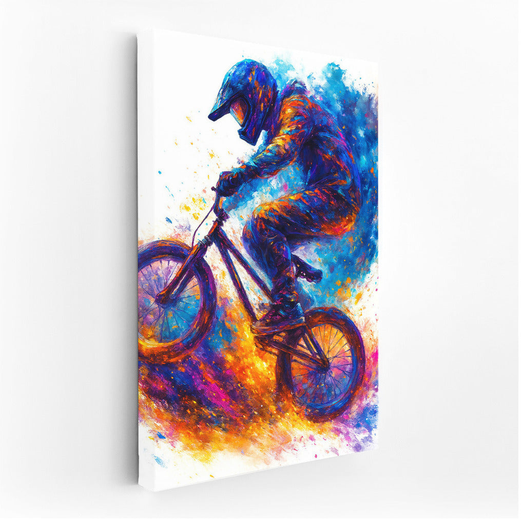 Extreme Takeoff: The Energy of BMX and Sports