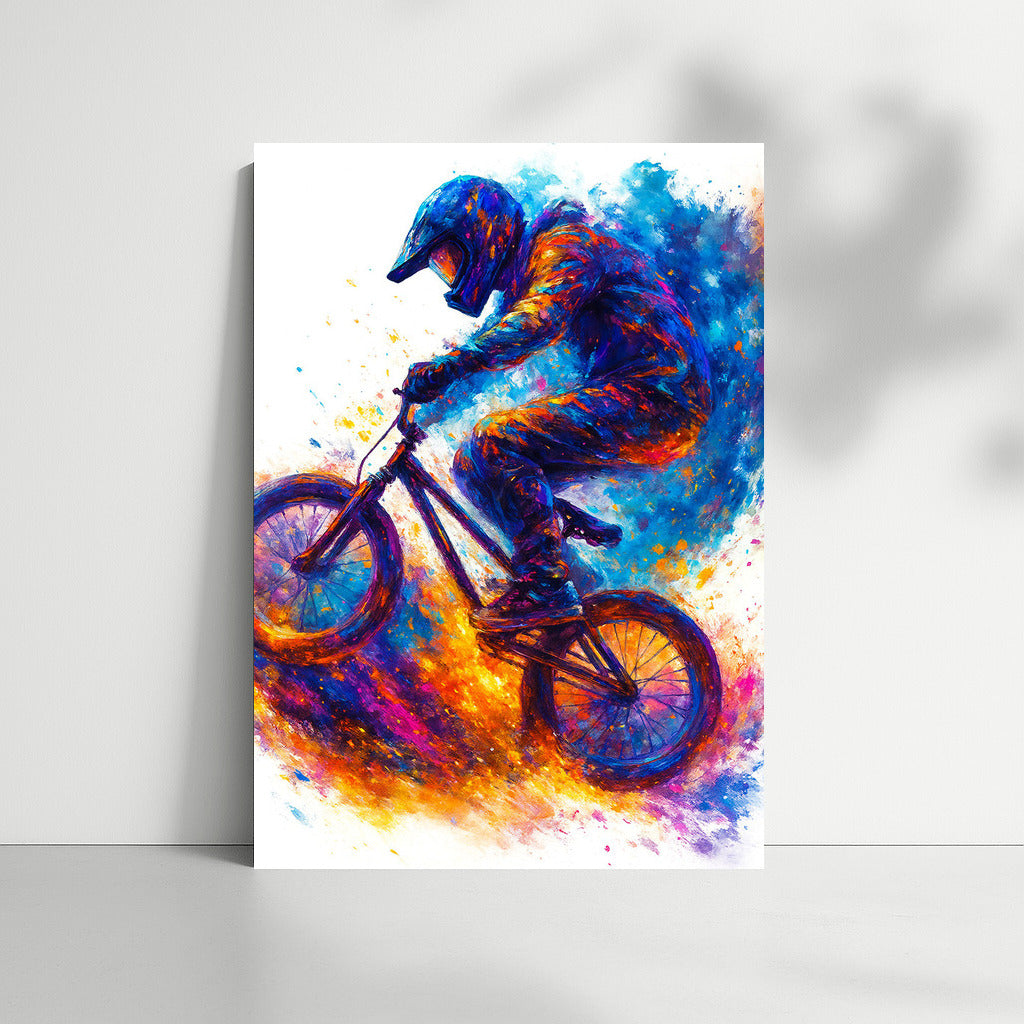 Extreme Takeoff: The Energy of BMX and Sports