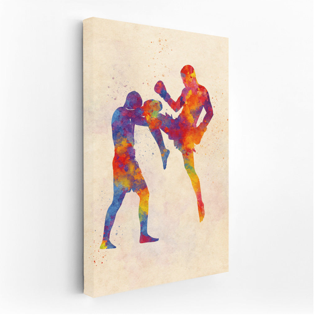 The Energy of Boxing: The Dynamics of Sport on Canvas