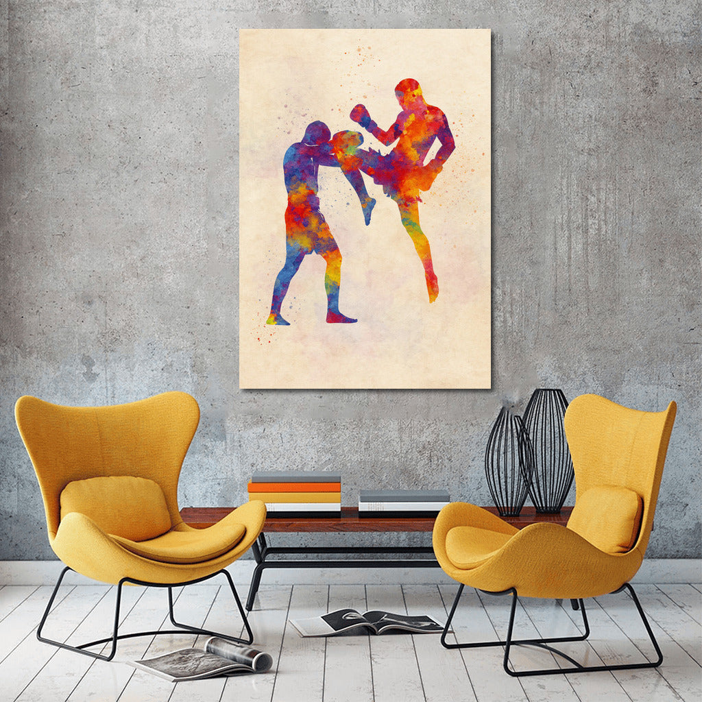 The Energy of Boxing: The Dynamics of Sport on Canvas