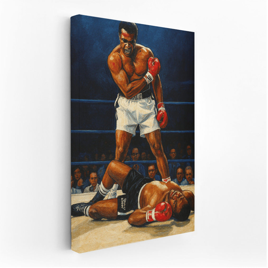 Boxing: Strength and Victory in Movement
