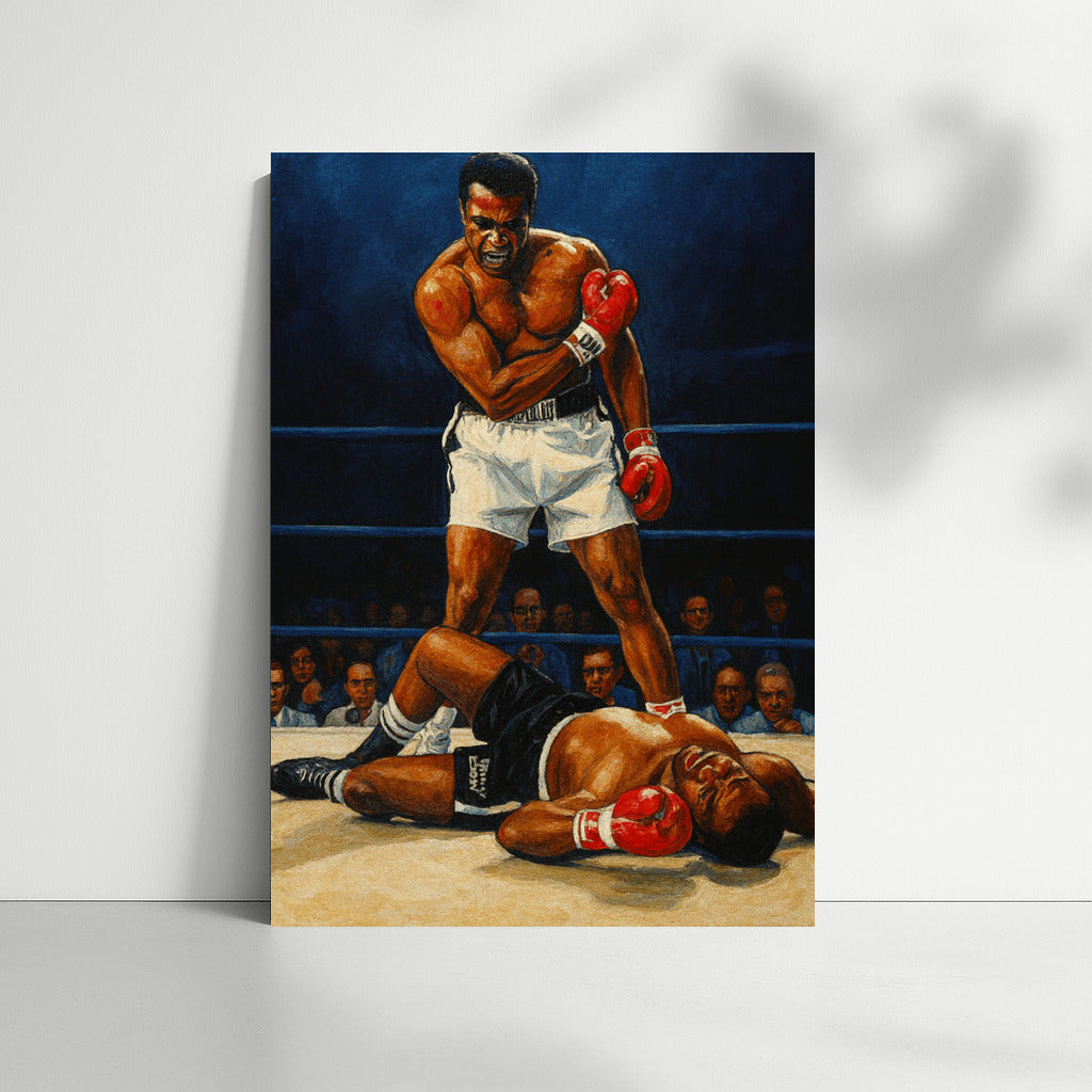 Boxing: Strength and Victory in Movement