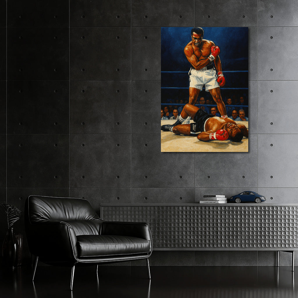 Boxing: Strength and Victory in Movement