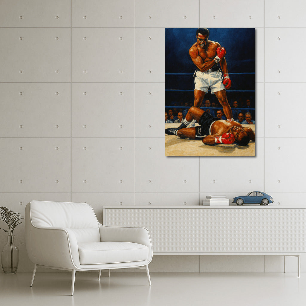 Boxing: Strength and Victory in Movement