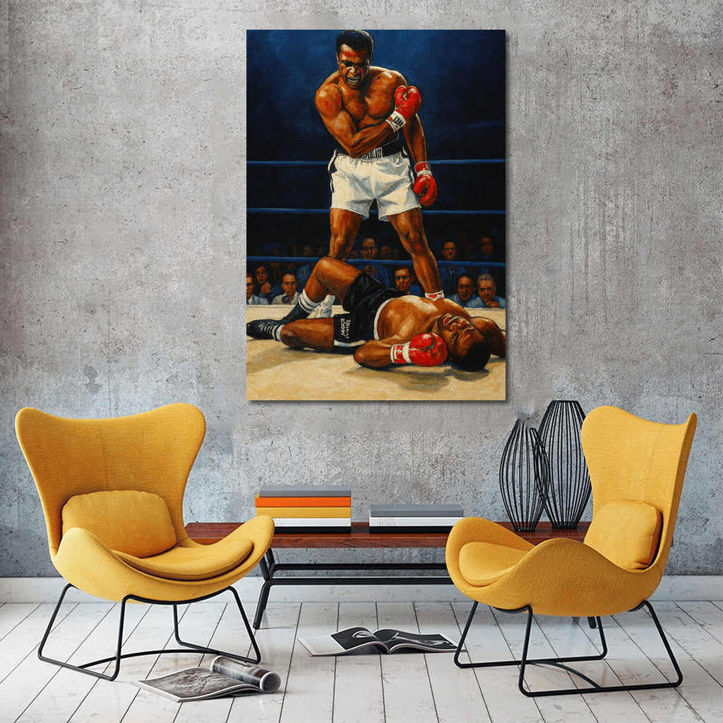 Boxing: Strength and Victory in Movement