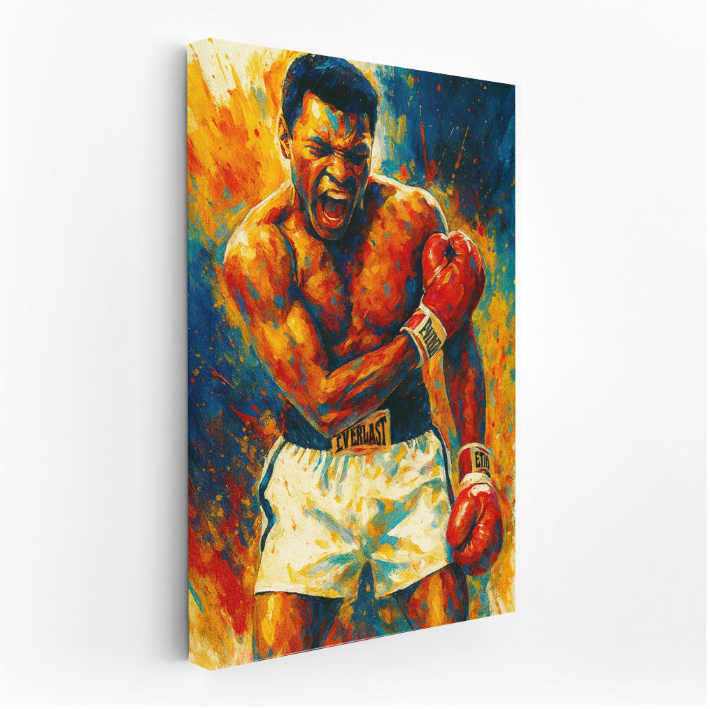 The Power and Spirit of Boxing: The Energy of Sports in the Moment